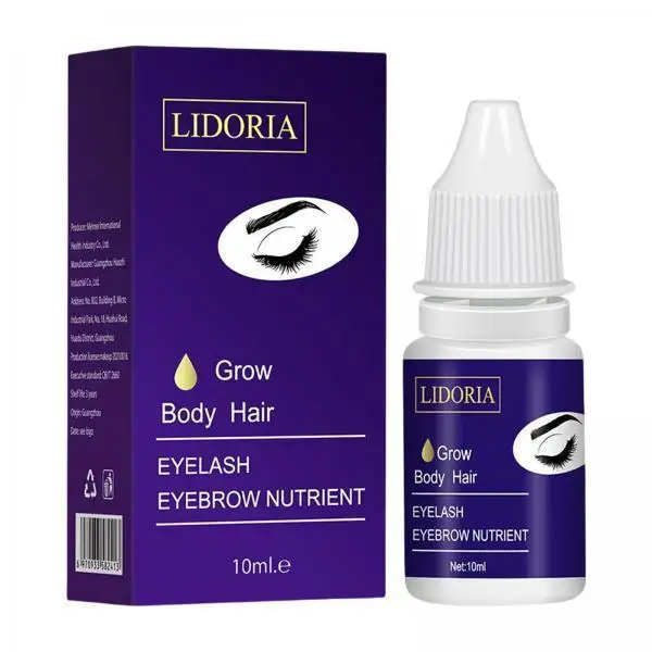 Eyelash Eyebrow Enhancing Moisturizing Liquid Lashes Boost Serum for Rapid Eyebrow Growth 10ml