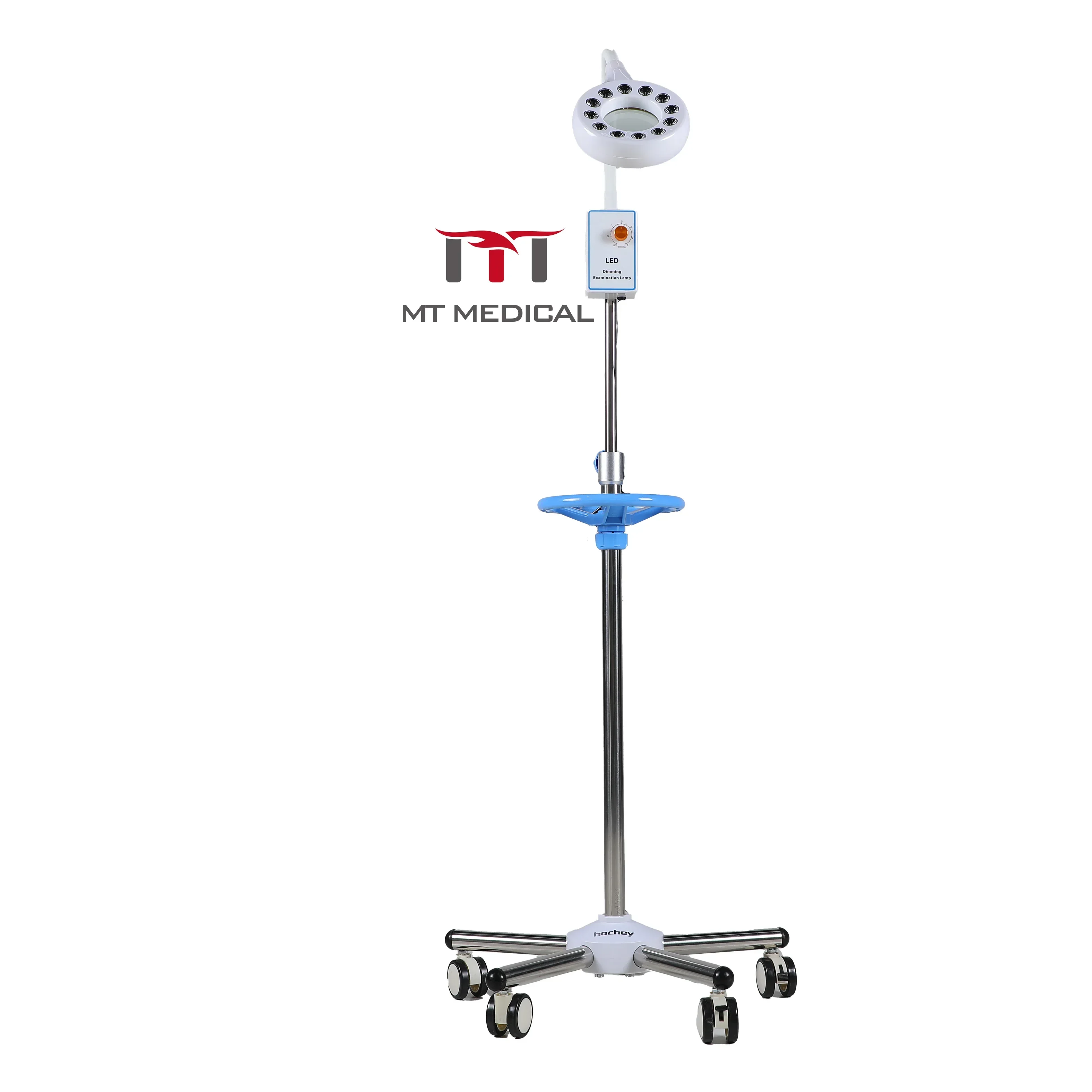 2025/MT Medical  Shadowless Operation Lamp Mobile Examination Lamp OT Light Emergency stand by