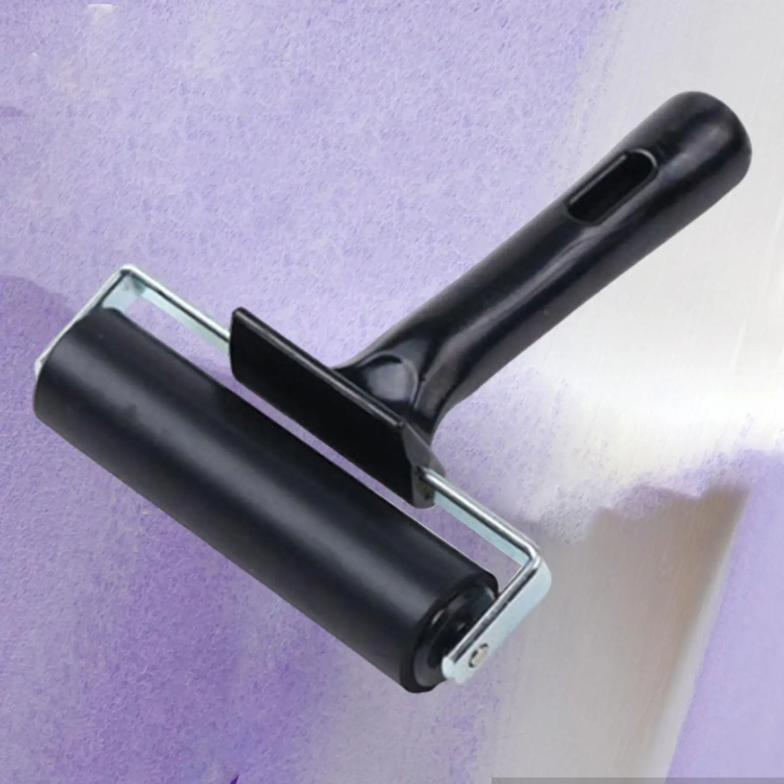 

Painting Rubber Roller DIY with Comfort Grip Tools Crafting Art Ink Printmaking Roller for Ink Oil Printing Printmaking Stamping