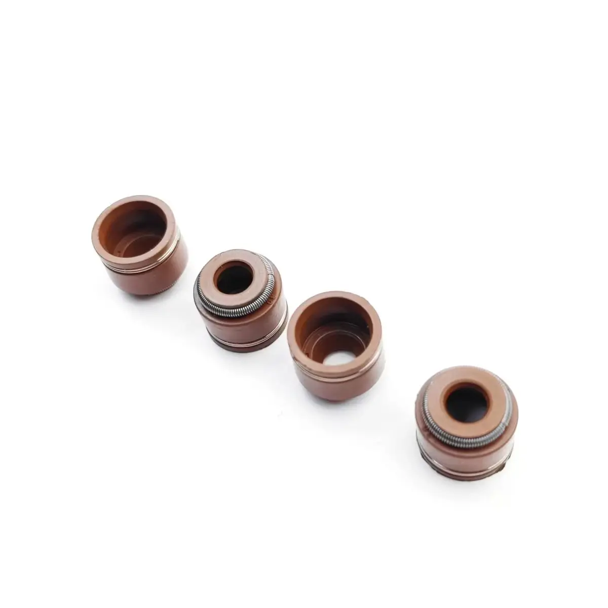 4PCS Valve Stem Seal Ring Set for CFmoto 125 150 250 450 500 500S 550 600 625 800 950 1000 X5 X6 X8 CF188 CF196 ATV 0010-022500