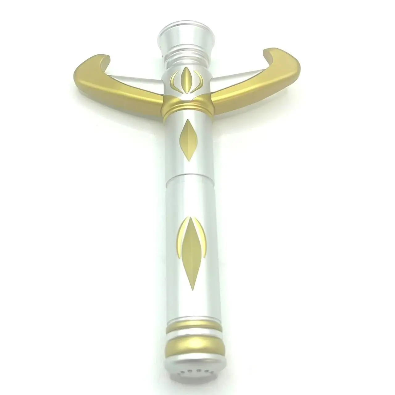 Sólo empuñadura, empuñadura vacía, Sable de luz de los Caballeros del Templo, Proffie 2.2, sensible al tacto, oscilación suave, texto metálico