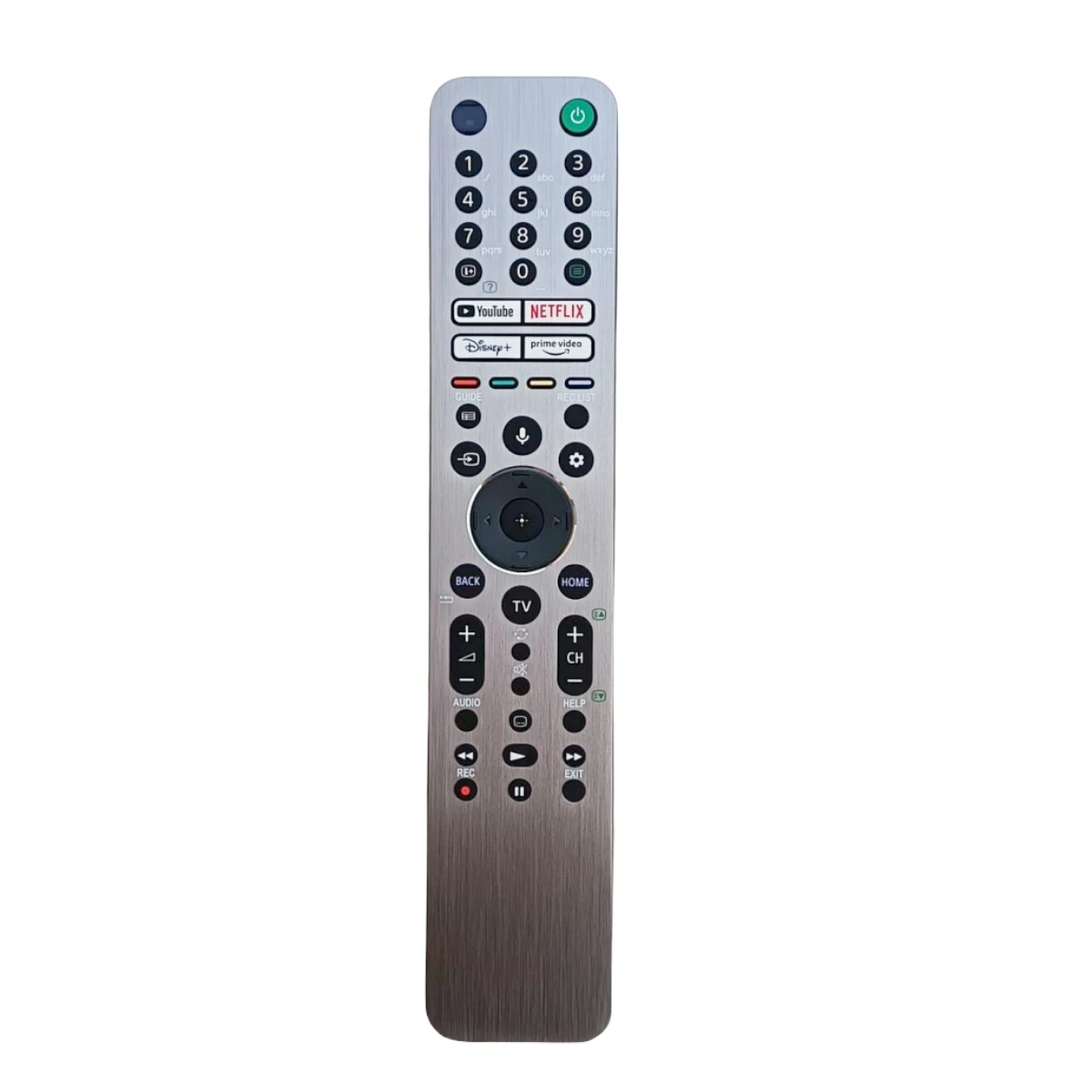 New voice remote control for Sony 4 Κ HD TV RMF-TX621E