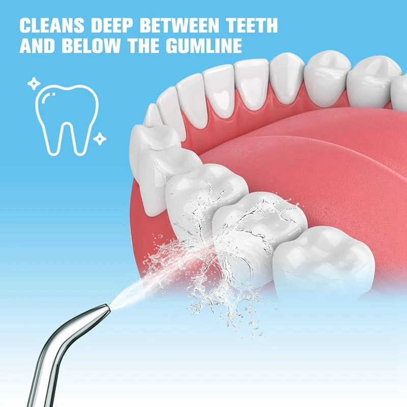 เคล็ดลับอุปกรณ์เสริมสําหรับ Waterpik Water Flosser, เปลี่ยนเคล็ดลับ Jet แบบคลาสสิกสําหรับ Waterpik Oral Irrigator