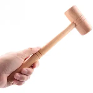 25cm jewelers wooden hammer Rails DIY Gold Platinum Platinum Jewelry Platinum Jewelry making tools Goldmith Tool for jewelers 11 Main Sales Hammer Gold - №8