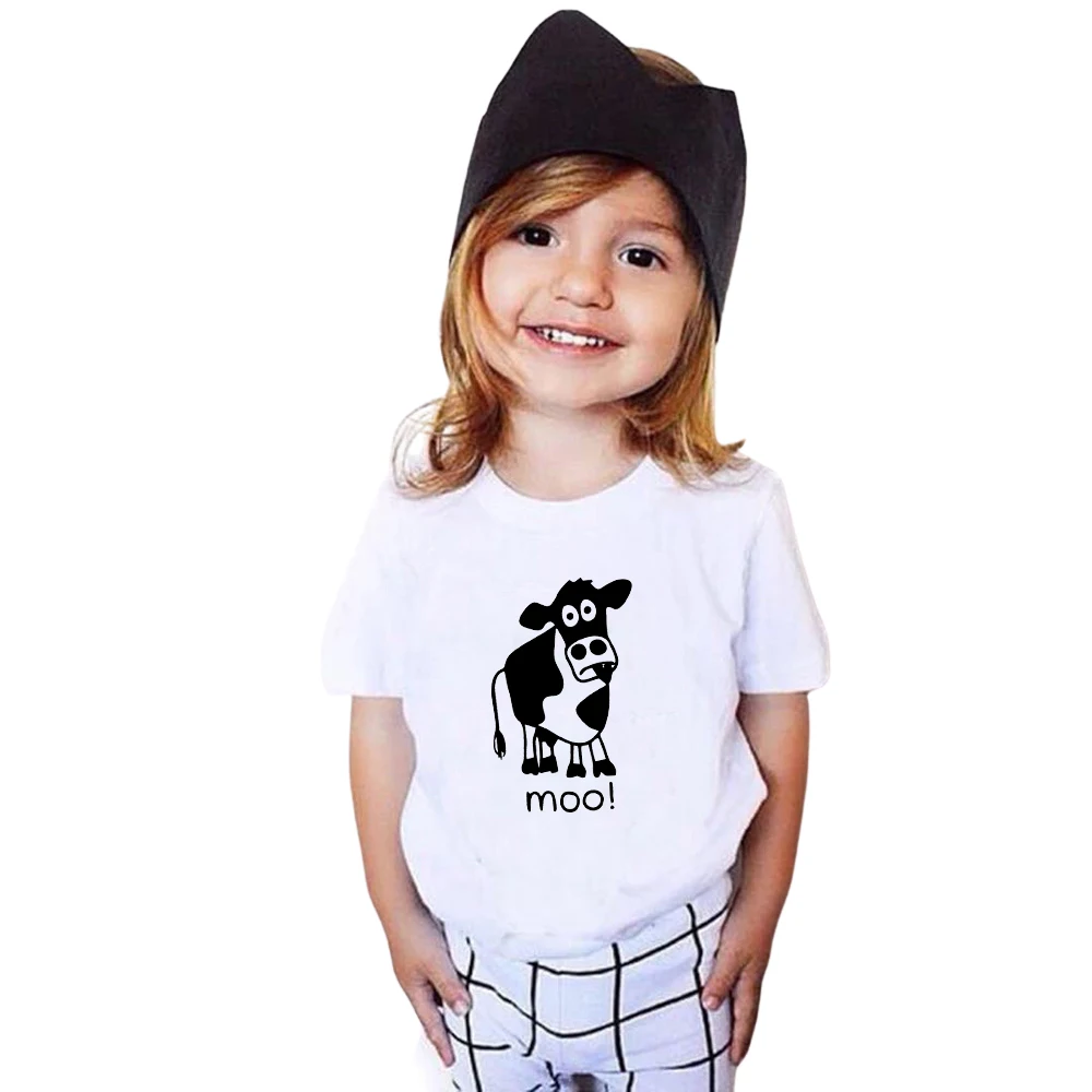 Cute Cow T Shirt Cow Kids Shirt Farming Shirt Farm boy Girl Shirt Cow Lover Shirt Cow Country T Shirt Dairy Farm