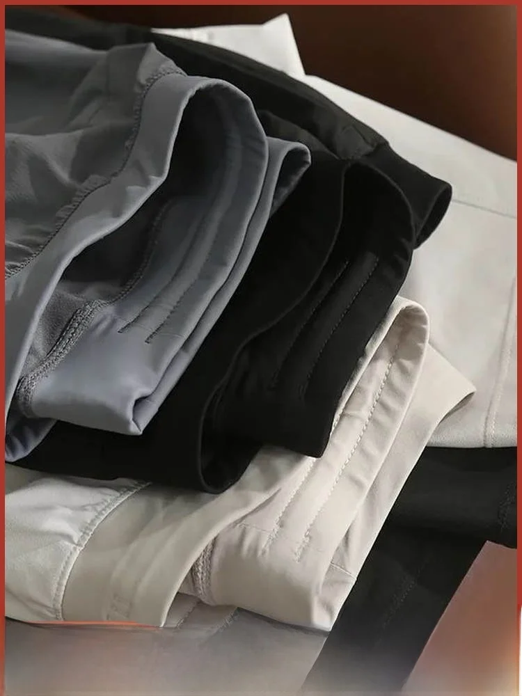 

Outdoor Men's Spor Casual Pants Elastic Waist Lightweight Autumn New Arrivals Classic Tailoring Straight Leg Comfortable Fit