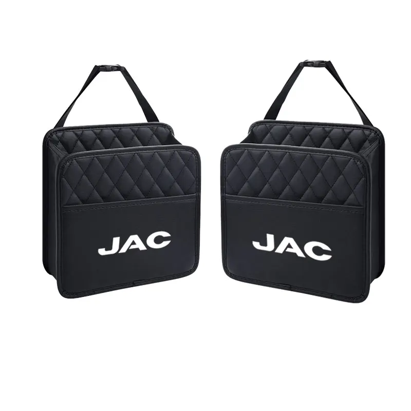 Car Back Seat Storage Bag Organizer Hanging Bag For JAC Refine J3 J4 J7 JS2 JS3 JS4 KR1 S2 S3 S4 S5 S7 Vapour T8 car Accessories