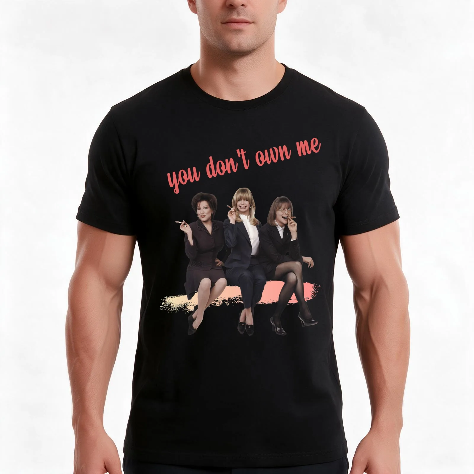 Lover Gift Bette American Actress Midler Gifts For Movie Fan T-Shirt Summer Casual Cotton Tee Oversized Streetwear Tops