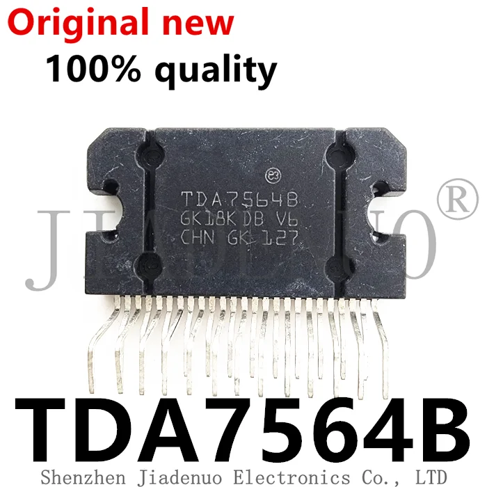 (1-2pcs)100% original New TDA7564B ZIP25 Chipset