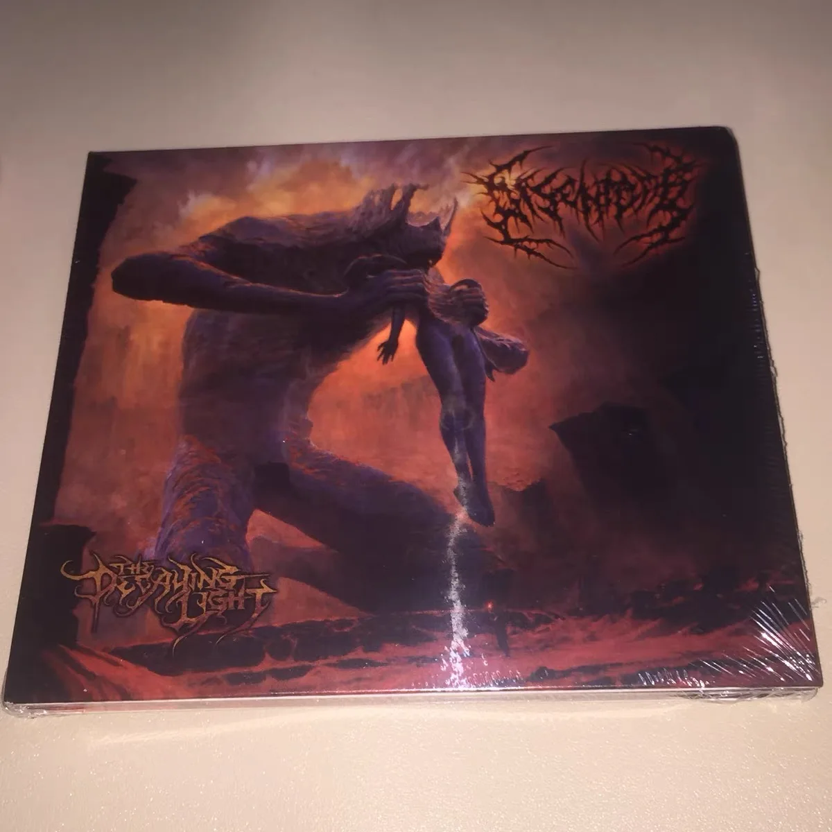 Death Metal Disentomb Jordan James музыкальный CD декодер светильник Альбом Музыкальная запись для косплея Walkman Soundtrack Box вечерние музыка