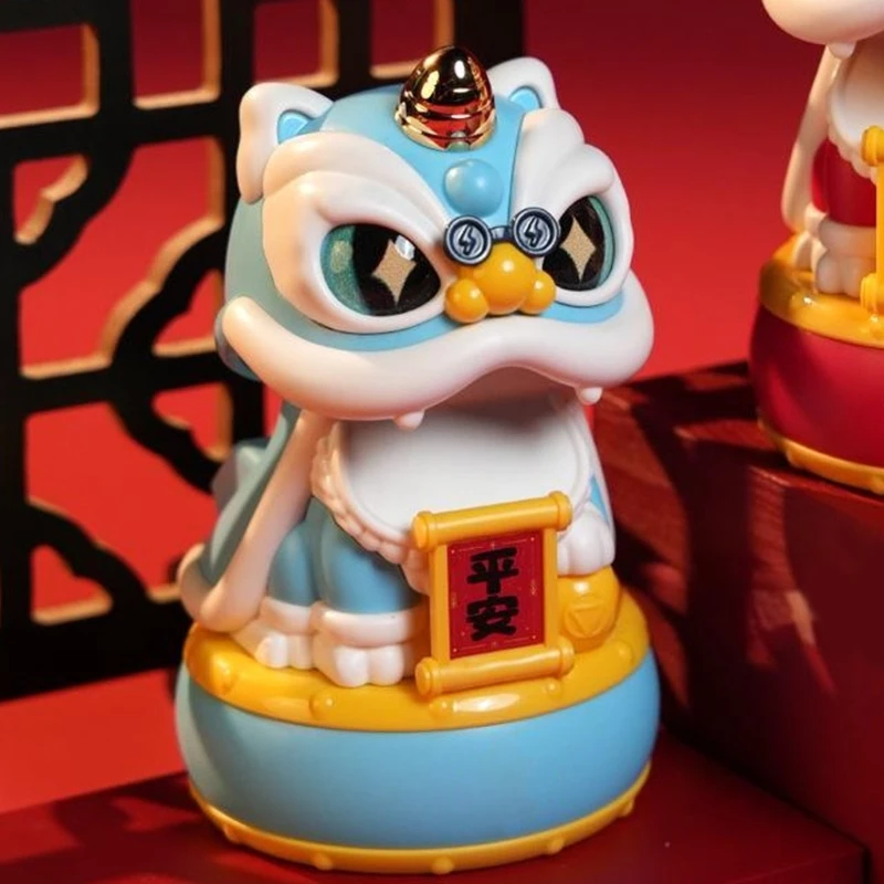 تمثال أسد Solar Dancing Dancing Dancing ABS يعزز أي بيئة بأهميته الثقافية الحية 87 هكتار