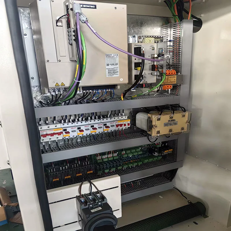 Taiwan Okada 5 Axis 4 Linkage Rotary Table 200Mm Vmc850 Vmc855 Cnc Vertical Milling Hining Center