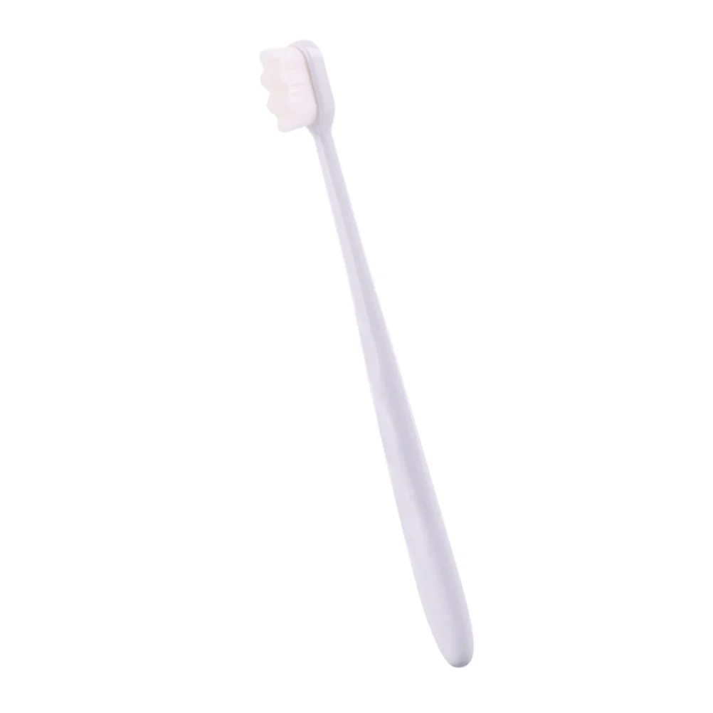 

Soft Bristle Toothbrush Micro-Nano Filaments Ergonomic Anti-Slip Handle For Oral Care Teeth Cleaning Tool