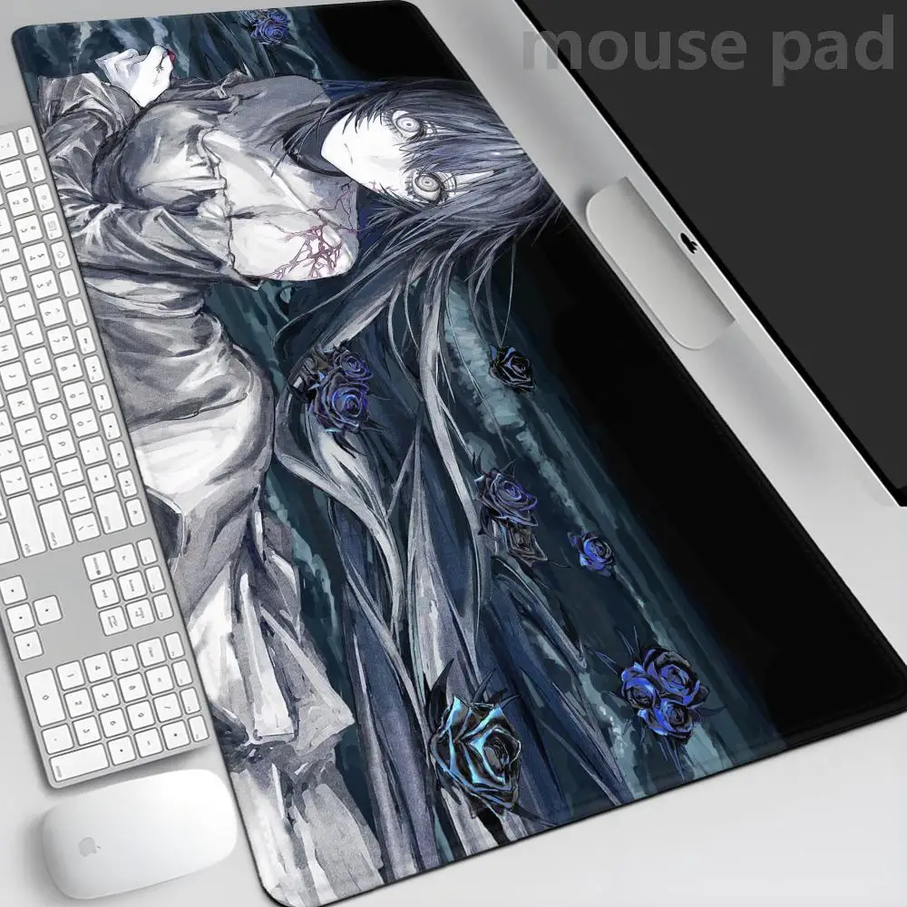

A_ado Artisan Mousepads Mouse Teclado Mecánico Gamer Office Keyboard Pad Pad 1200x600 Rubber Mouse Pad 4mm Size For Game Player