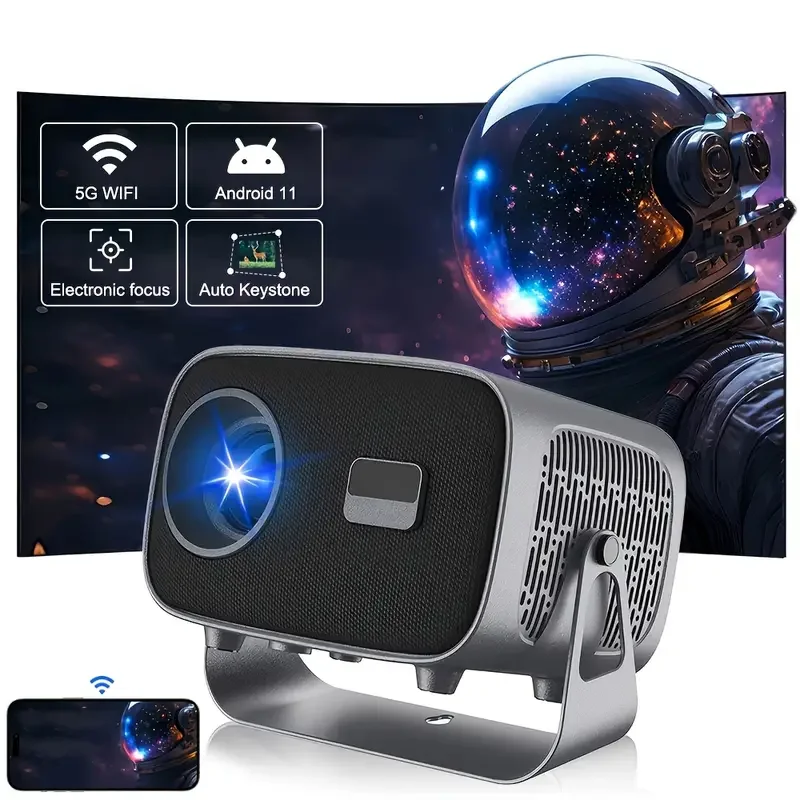 4K Android Smart Pr… - image