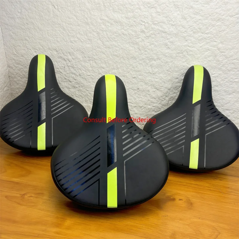 

Подушка для велосипедного сиденья, ультрамягкая подушка для сиденья горного велосипеда, утолщенная силиконовая амортизирующая универсальная подушка для велосипедов