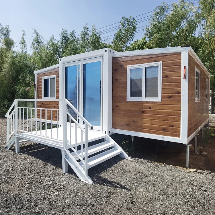 Low Cost Expandable Home Moveable Apartment Container Houses Customized Mobile Container Apartment For Living