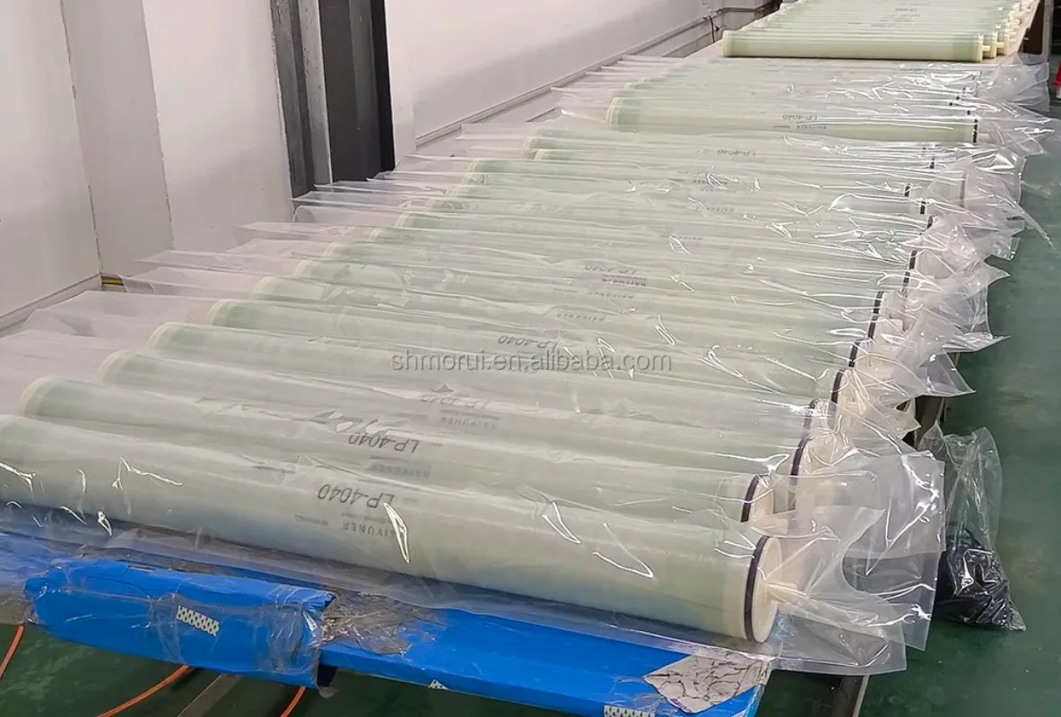 SW4040 High TDS Seawater RO Membrane System 220v Sea Water Desalination And Water Treatment