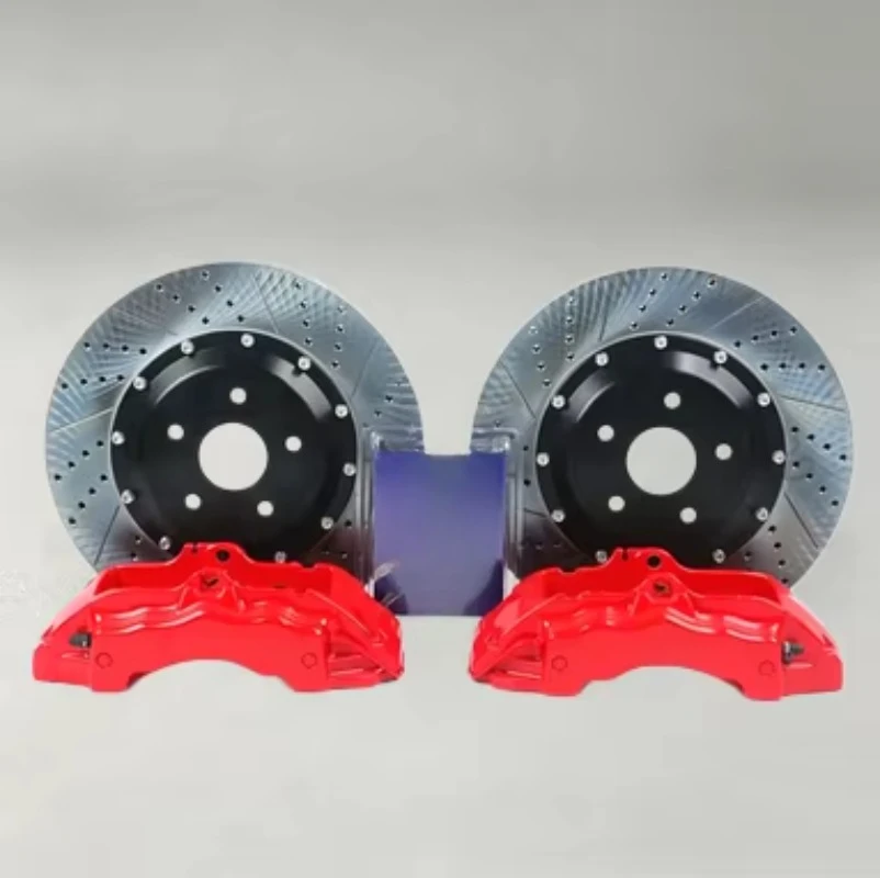 

Big Brake Kit 6 Pistons Car Upgrade Brake Caliper for Universal Fitment
