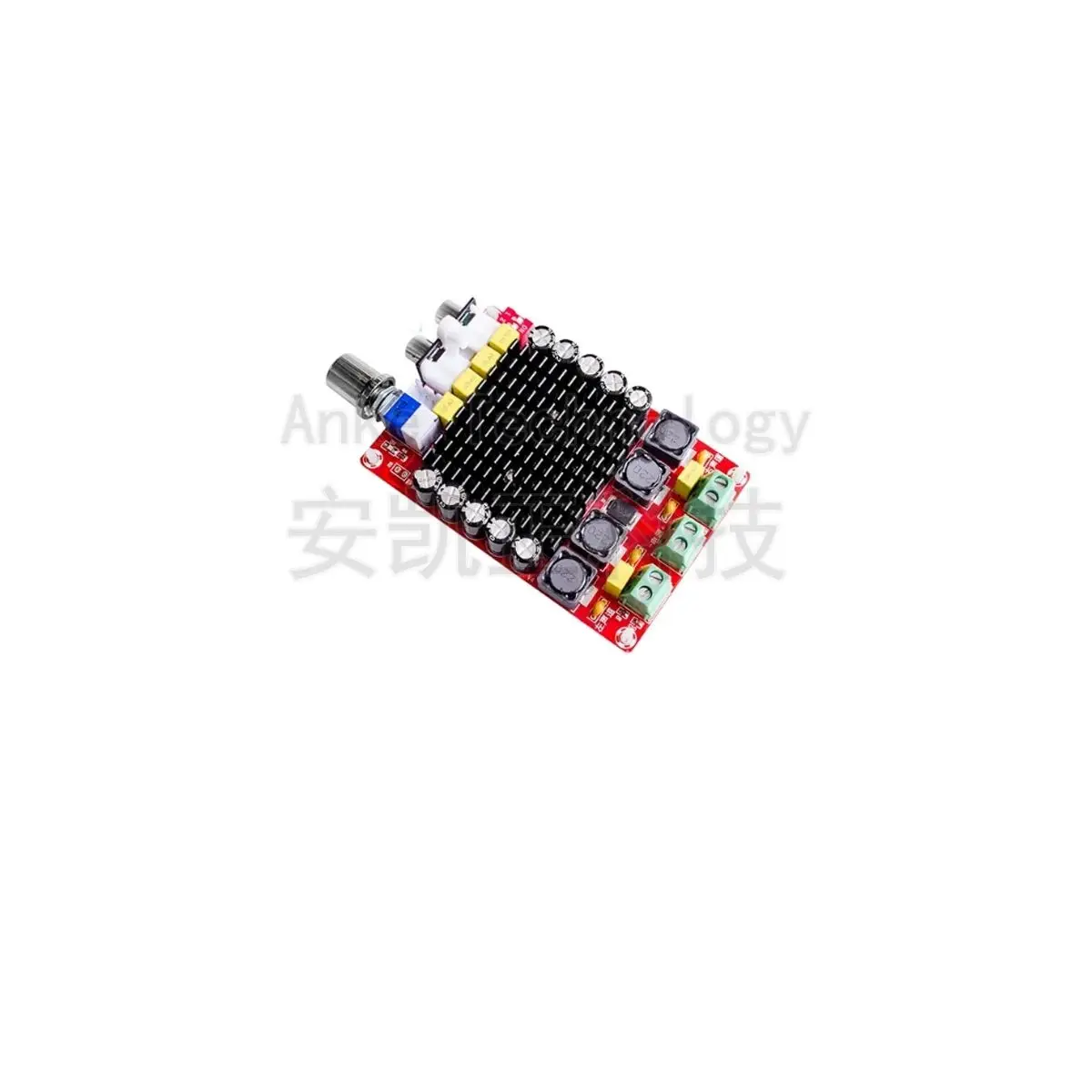 XH-M510 TDA7498 High-Power Digital Amplifier Board 2*100W Car Amplifier DC 14-34V
