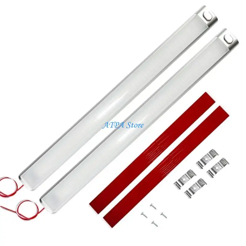 

U13C LED Car Inner Light Bar Strip with ON/OFF Switch for Truck Lorry Kitchen 12V-80V