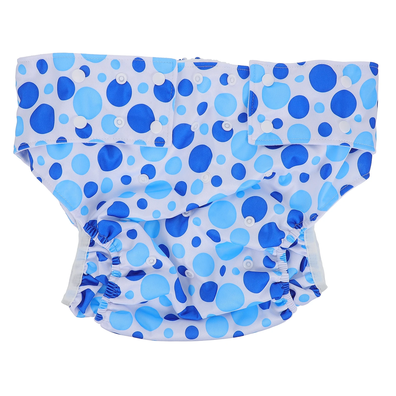 

1Pcs Reusable Adult Diaper Washable Breathable Leak Proof Sanitary Pants Adjustable Snap Fastener Suitable for All Adults