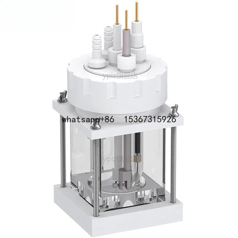 All quartz photoelectrochemical battery