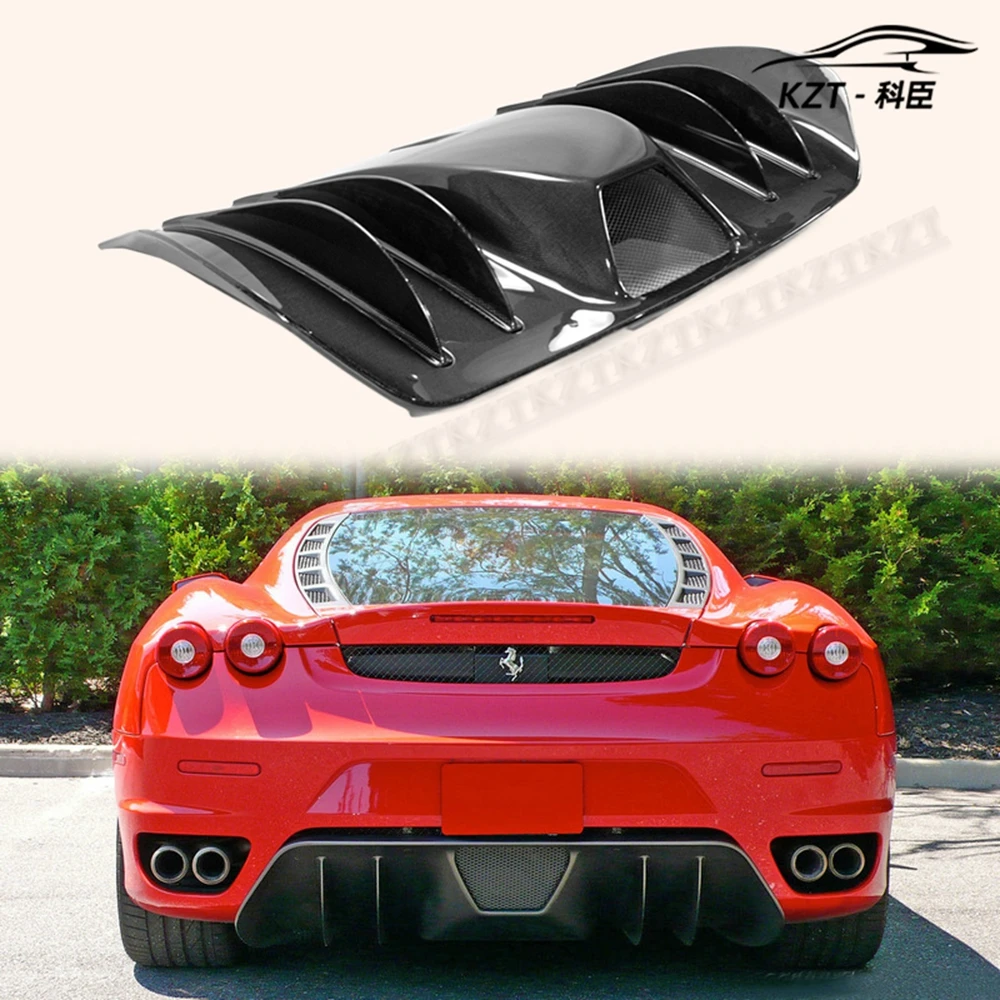 

Задний диффузор из углеродного волокна для Ferrari 430 Scuderia Style