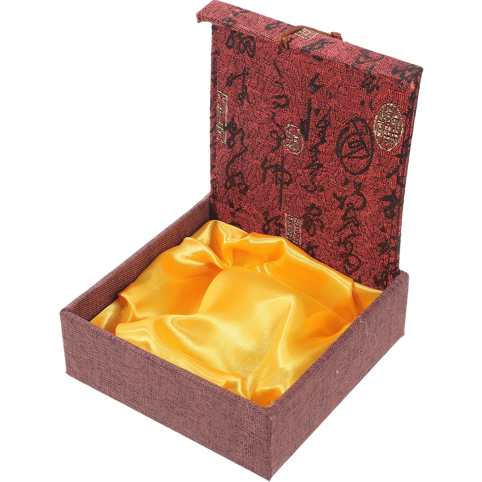 

Vintage Jewelry Box Organizer Case for Earrings Rings Necklaces Trinkets Storage Decorative with Lid Portable Gift