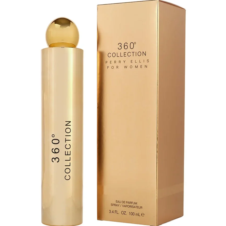 Perry Ellis 360 Collection women Eau De Parfum Spray 100ml Original woody fragrance with long-lasting scent
