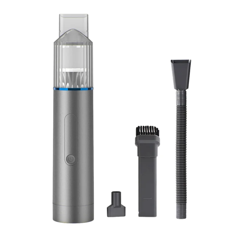 

Портативный автомобильный пылесос BTCL 2 в 1, мини-ручной пылесос для выдувания пыли, домашний автомобильный пылеуловитель двойного назначения 5300 Па