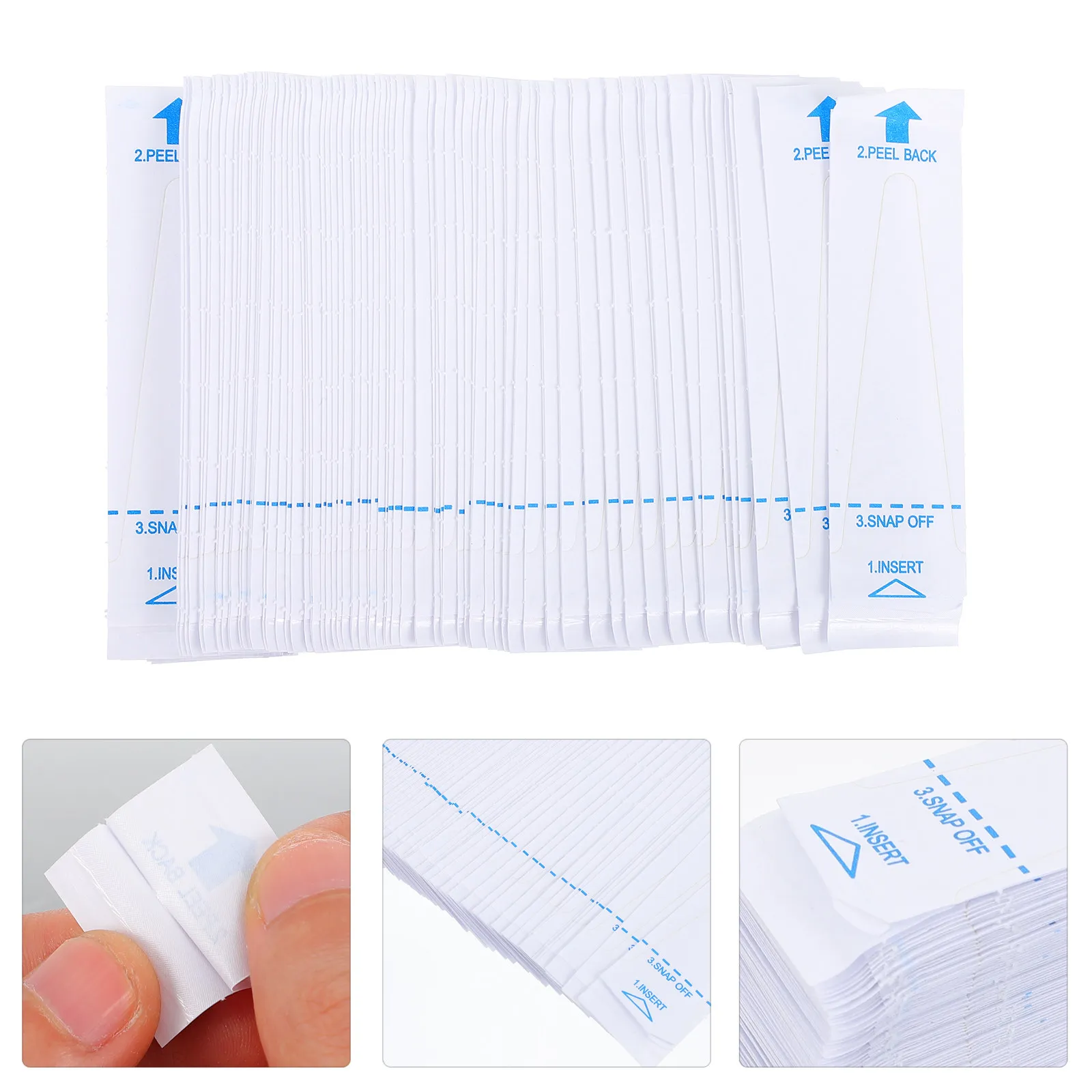 100pcs Disposable Thermometer Covers Universal For Digital Oral Rectal Temperature Probe Protection Refill Sleeves Electronic