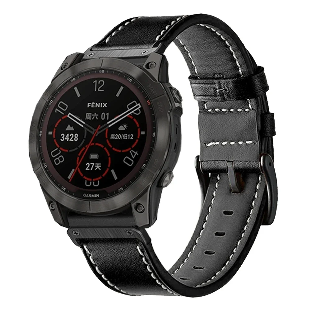 Cinturino per orologio Quickfit 26mm 22mm per Garmin Epix Pro 2 51mm 47mm Fenix 6X 6 Pro Fenix 7X 7 Pro Fenix 5X 5 Plus bracciali con cinturino