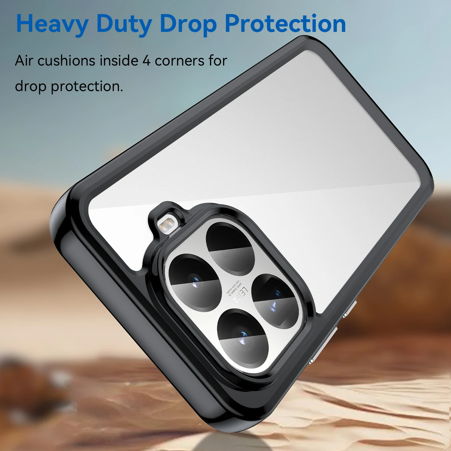 Clear Back Shell Fundas Coque Cover for Xiaomi 15T Pro 5G 14T Xiaomi15t Mi 15t Mi15t Cell Phone Case