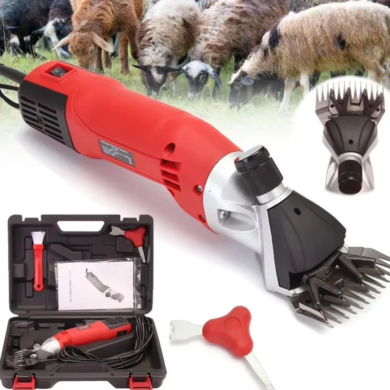 

New Huchen HC-009 High-Power 220V Electric Wool Shearing Clipper for Animal Husbandry