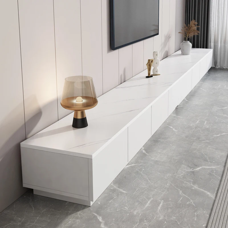 

Organizer Simple Tv Stand Ornament Vertical Design Modern Tv Stand Cabinet White Floor Stojaki Telewizyjne Home Accessories