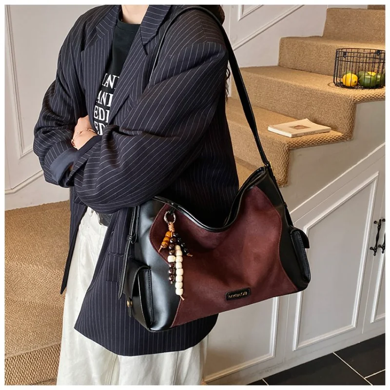 

Women's Casual Hobo Crossbody Bag with Adjustable Strap, Ideal for Daily Use, School Commute, Weekend Outings & Shopping
