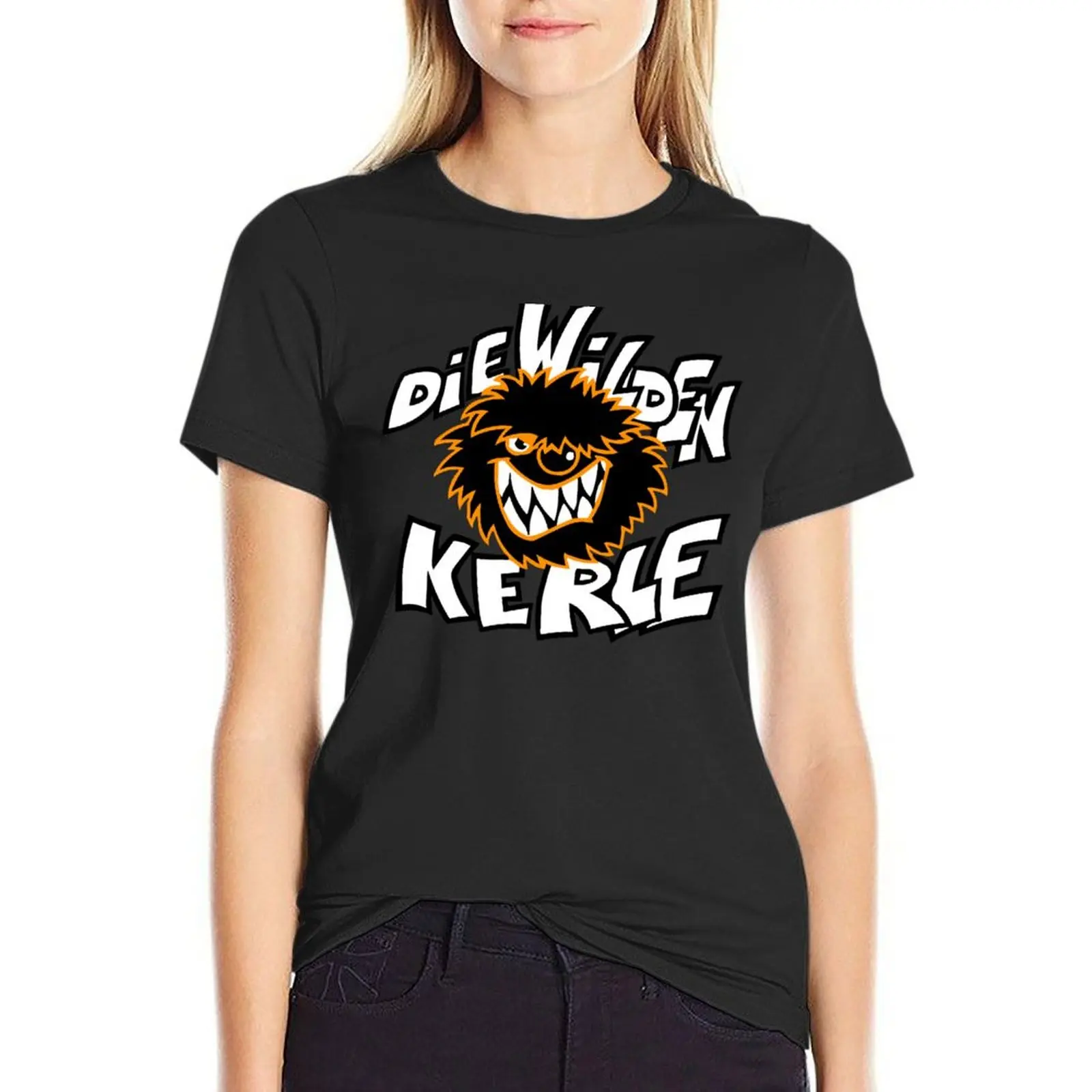 Wilde Kerle T-Shirt tops Aesthetic clothing vintage clothes funny Womens clothing