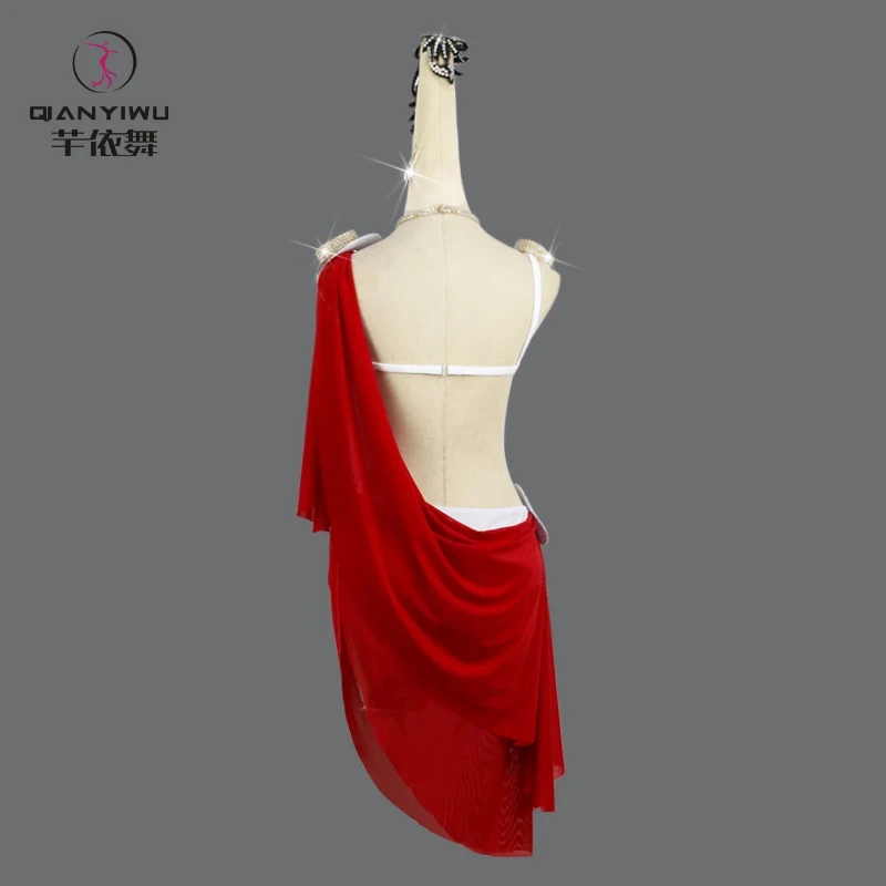 Falda de Baile para Mujer, Vestido de Salón, Samba 2026, Traje Latino, Elegante, para Fiesta, Baile de Graduación, Disfraz, Ropa de Baile, Ropa Sexy Nueva para Chicas  competicion traje fiesta para con flamenco bailes