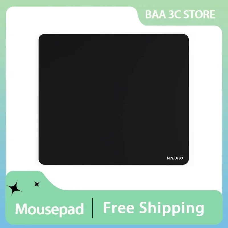 

Ninjutso Npc Smooth Poron Control коврик для мыши противоскользящий и влажный игровой аксессуар для киберспорта для компьютерных игр мужской подарок
