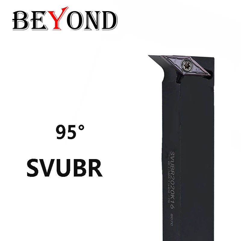 BEYOND 95 Degree SVUBR SVUBL 1616H11 SVUBR1212H11 Lathe Tools Holder External Turning Cutter Shank use Carbide Inserts VBMT11 16