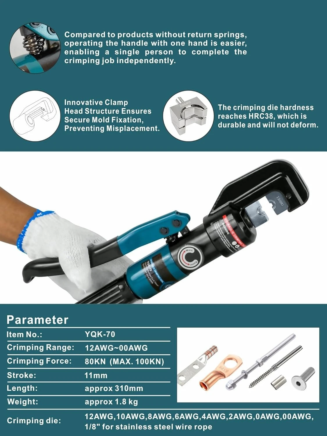 Hand Operated Hydra…