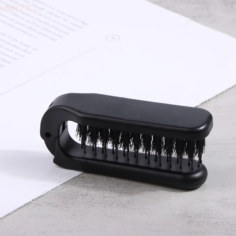 Natural Boar Bristle Beard Brush Barber Retro Oil Head Comb Men's Shaving Moustache Brushes Barber Cleaning Tools