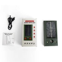 Solar Bird Repeller Defense Rat Pigeon Scarer Ultrasonic Exclusion Cat Dog Eagle Electric Anti Birds Infrared Animlas Repellent