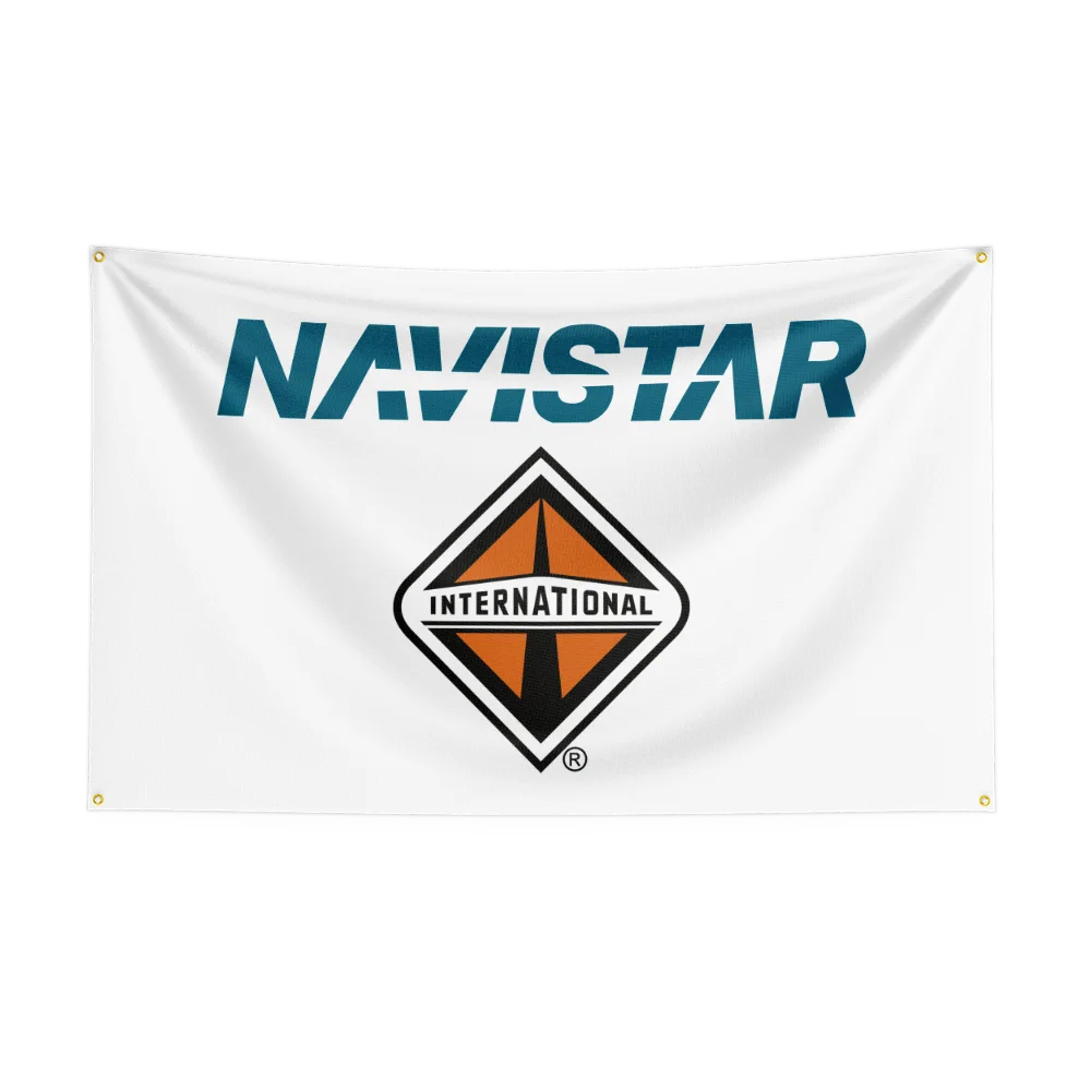 90*150CM Navistars Flag Polyester Digital Printing Banner for Garage Wall Art Out Door Decoration With Brass Grommets