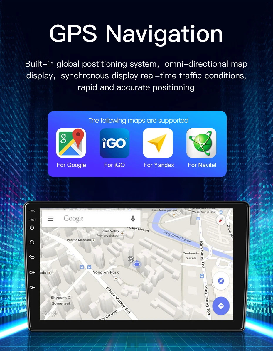 مشغل ديفيدي للسيارة تويوتا كامري 2002 2003 2004 2005 2006 مع وحدة رأس أندرويد راديو تلقائي WIFI BT AM FM
