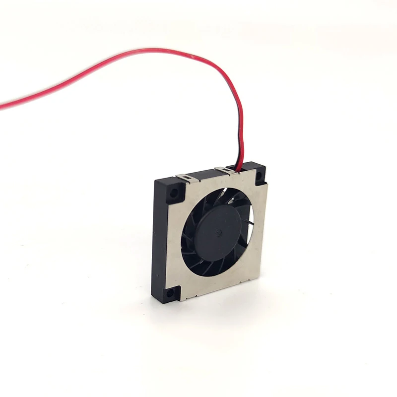

35mm × 7mm micro turbo fan 5v/12v box blower fan cooling fan side air outlet 2 wire A1 interface A2