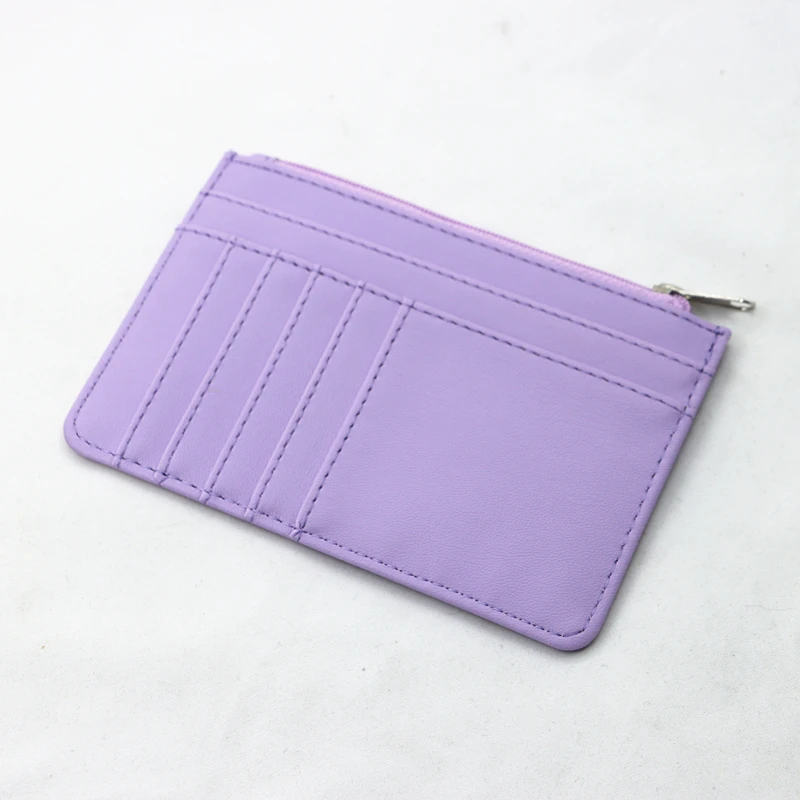 Friends TV Series Top Zip Coin Purse Id Holder Wallet Cute Student Wallet Fashion Card Pocket - view 6