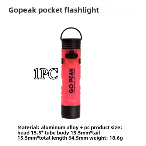 Фонарь GOPEAK 5050 LED для кемпинга, 7 цветов — фото товара