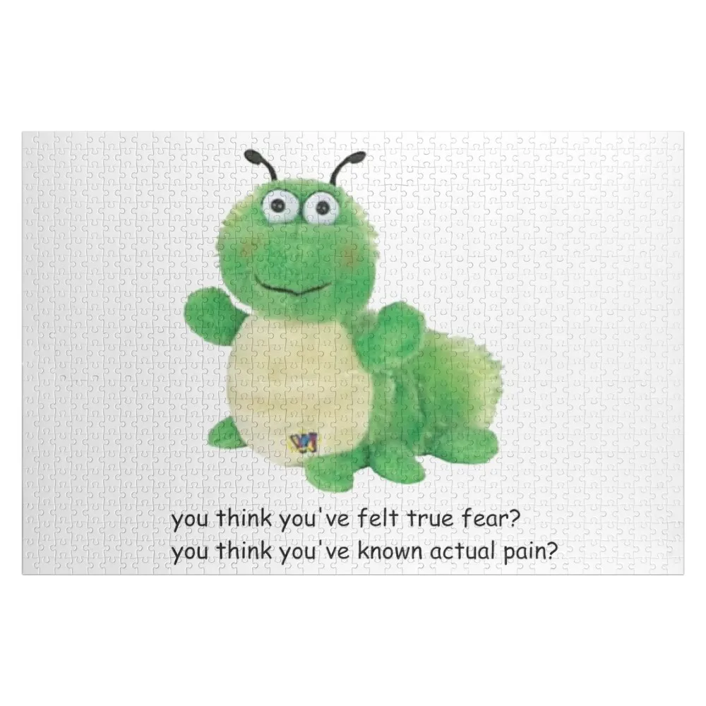 

webkinz you think you've felt true fear Jigsaw Puzzle Works Of Art Photo Scale Motors Puzzle